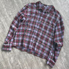 BLUE/RED FLANNEL