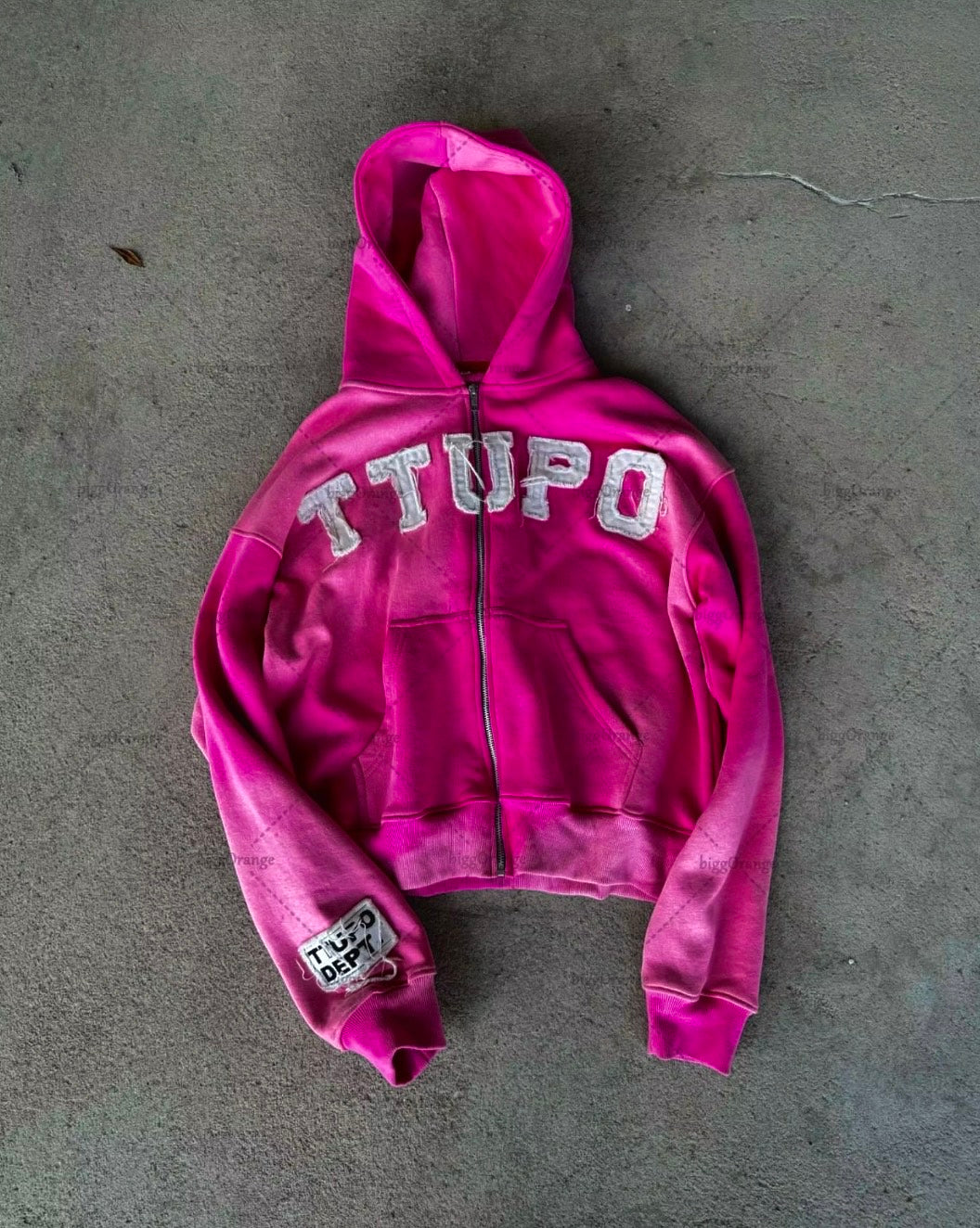 PINK ZIPPER